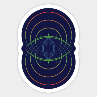 Cosmic Eye Sticker